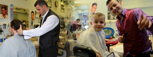 Children's Hair Cut London